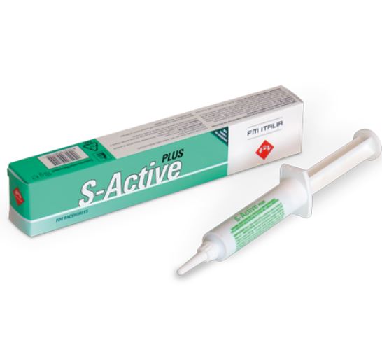 S-ACTIVE PLUS PASTA 10g - Farmas
